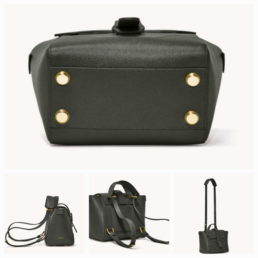 Senreve Mini Maestra in Forest Green - Picture 2 of 10